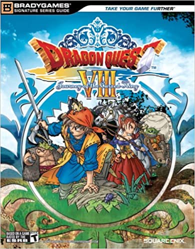 Dragon Quest VIII Bundle [Game + Strategy Guide] (Playstation 2)