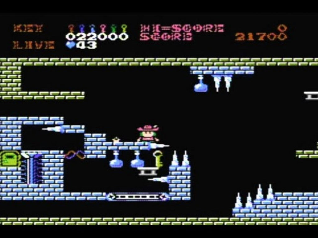 Castlequest – Nintendo Entertainment System (NES)