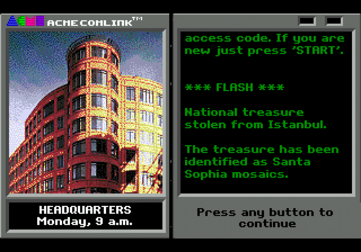 Where in the World is Carmen Sandiego? – Sega Genesis (GEN)