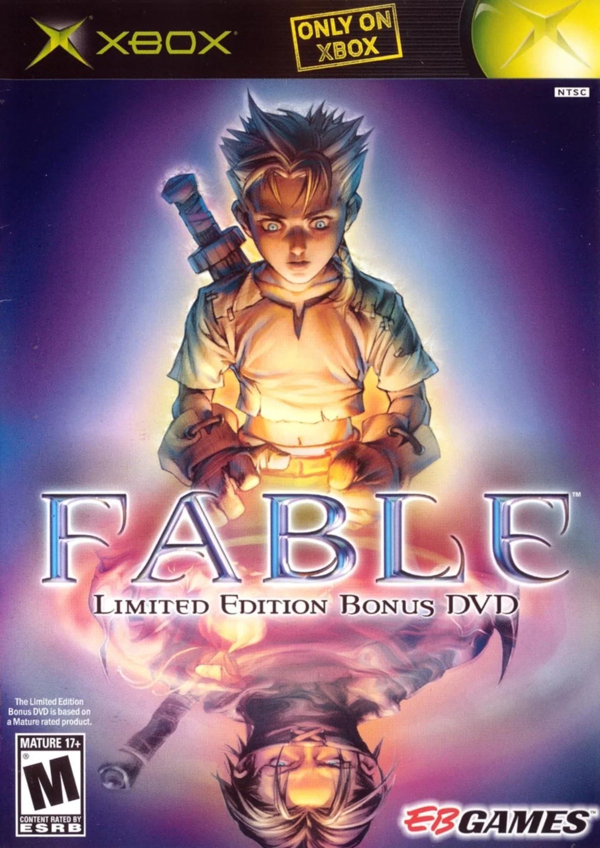 Fable [With Bonus Disc] – Xbox (XBOX)