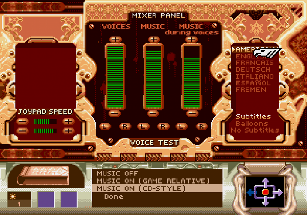 Dune – Sega CD (SCD)