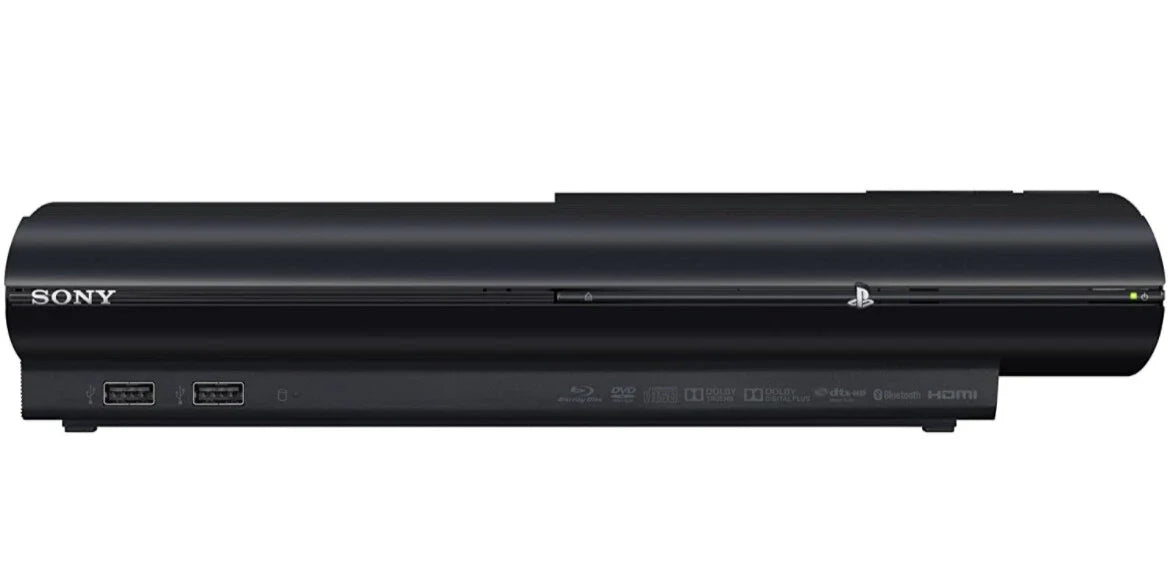 PlayStation 3 (PS3) Super Slim System [500GB] – Scratch & Scuff Condition