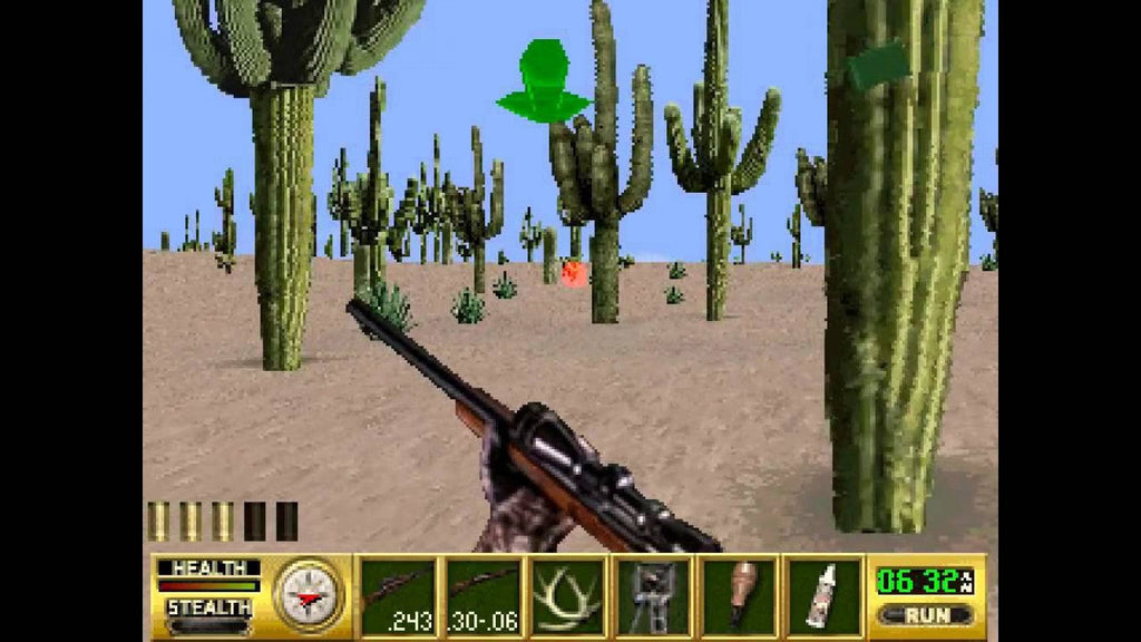 Big Game Hunter: Ultimate Challenge – PlayStation 1 (PS1)