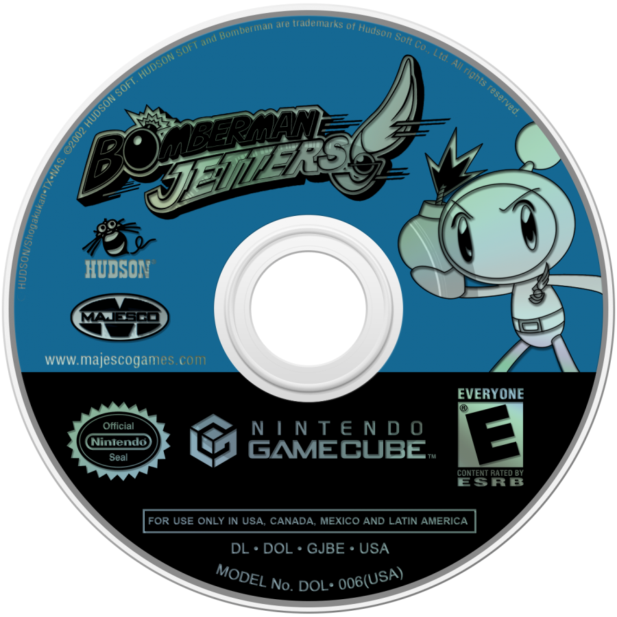 Bomberman Jetters – GameCube (GC)