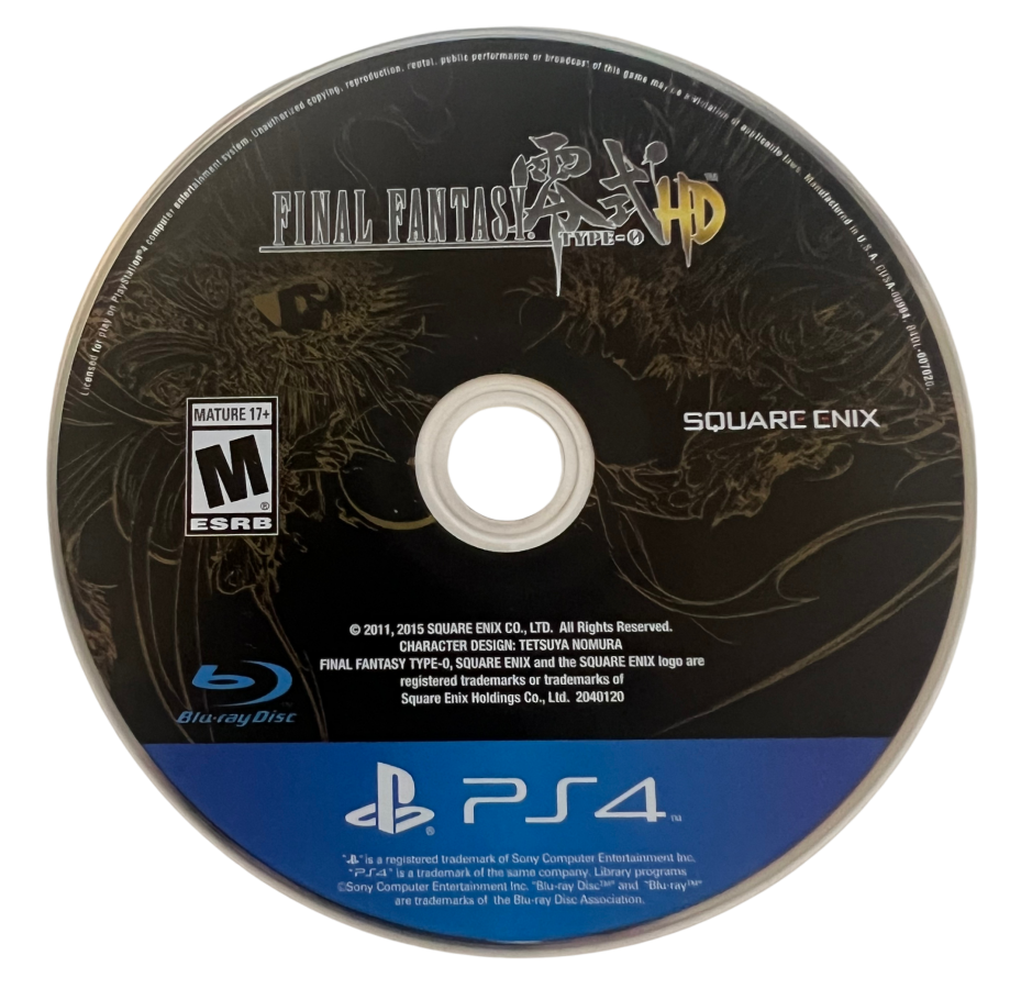 Final Fantasy Type-0 HD [Day One Edition] – PlayStation 4 (PS4)