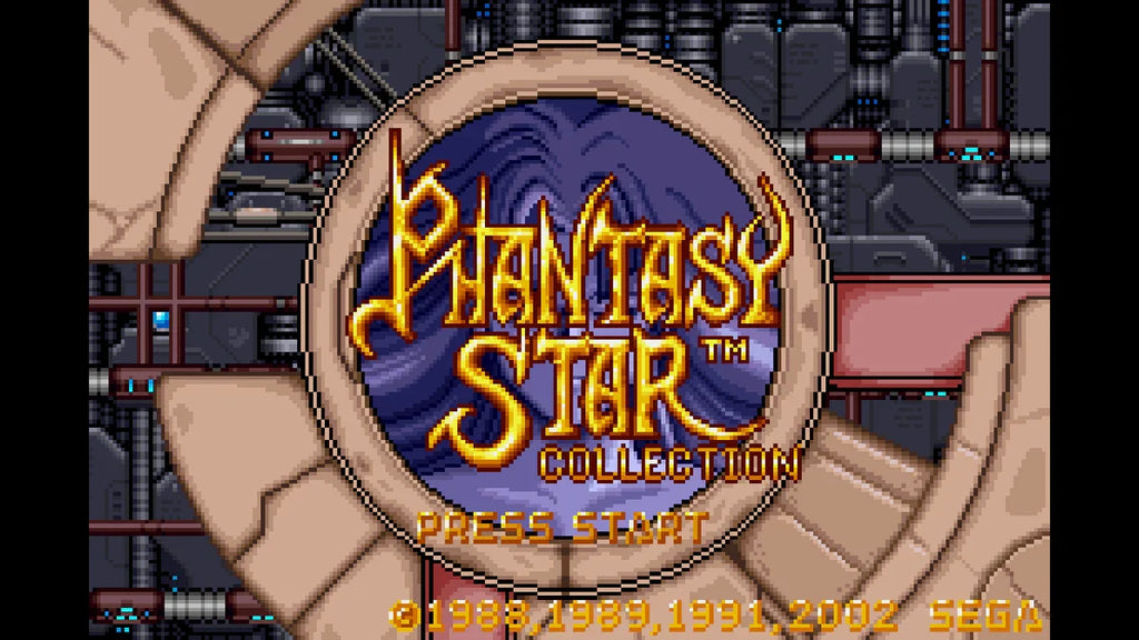 Phantasy Star Collection [CIB] – Game Boy Advance (GBA)