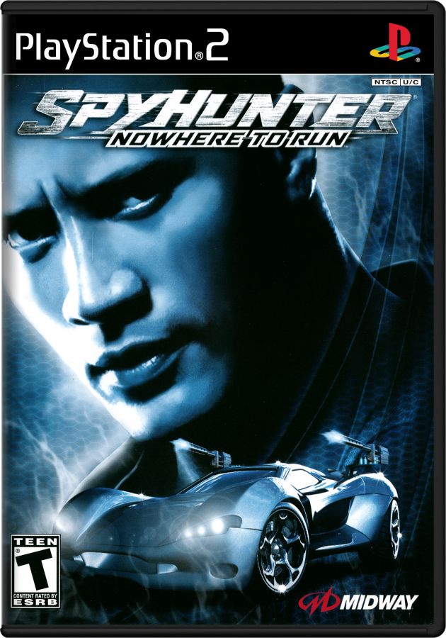 Spy Hunter: Nowhere to Run – PlayStation 2 (PS2)