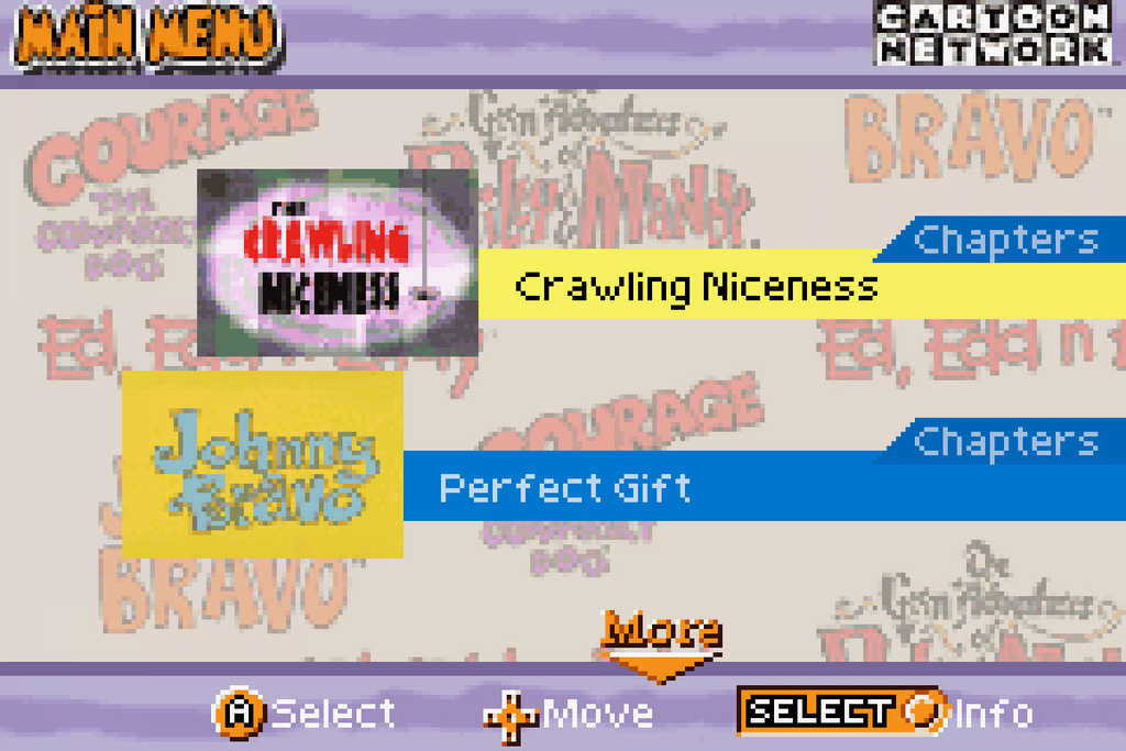 GBA Video - Cartoon Network Collection Volume 1 — Game Boy Advance (GBA)