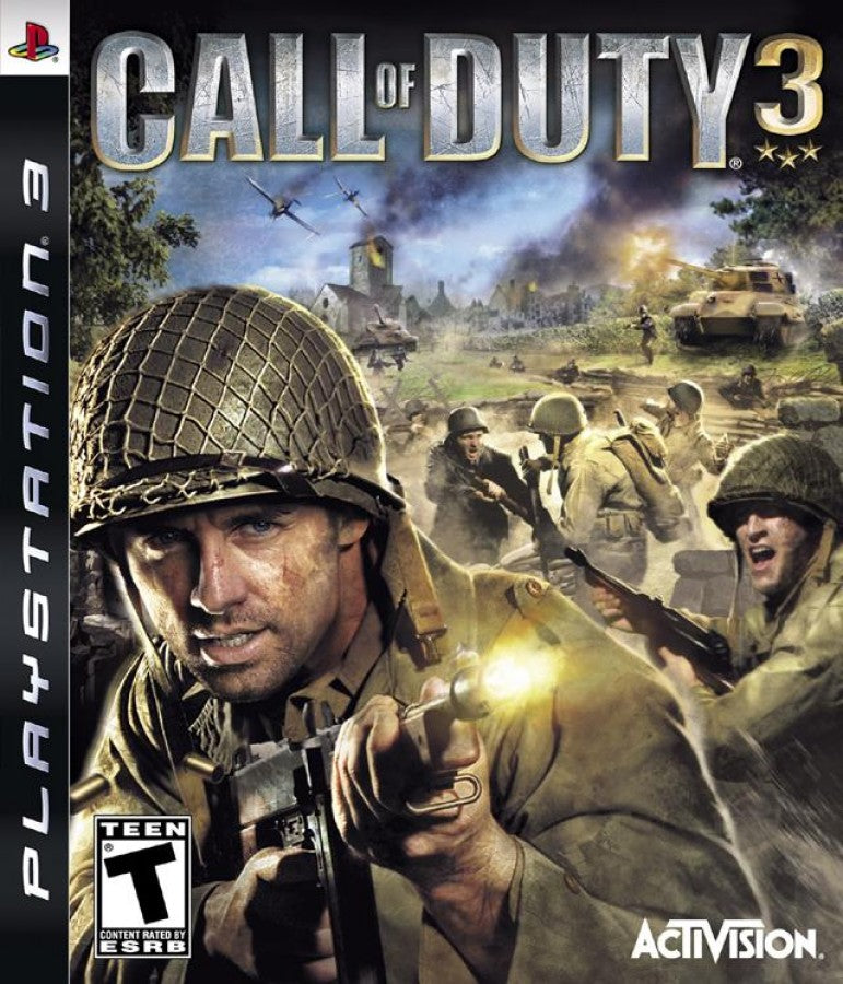 Call of Duty 3 – PlayStation 3 (PS3)