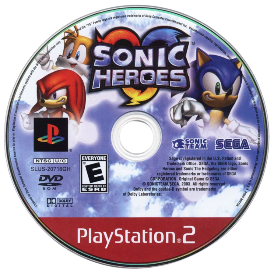 Sonic Heroes [Greatest Hits] – PlayStation 2 (PS2)