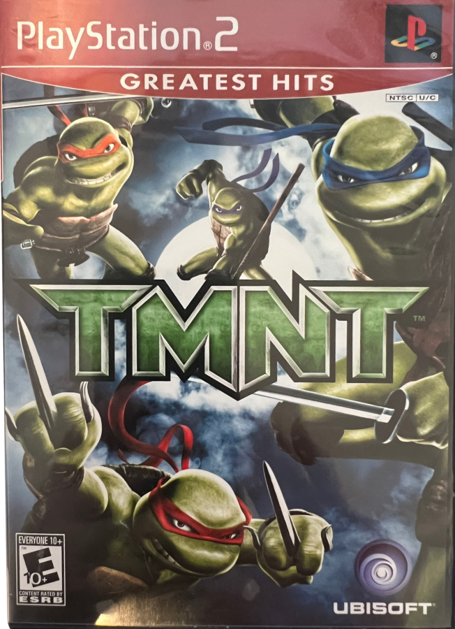 TMNT [Greatest Hits] – PlayStation 2 (PS2)