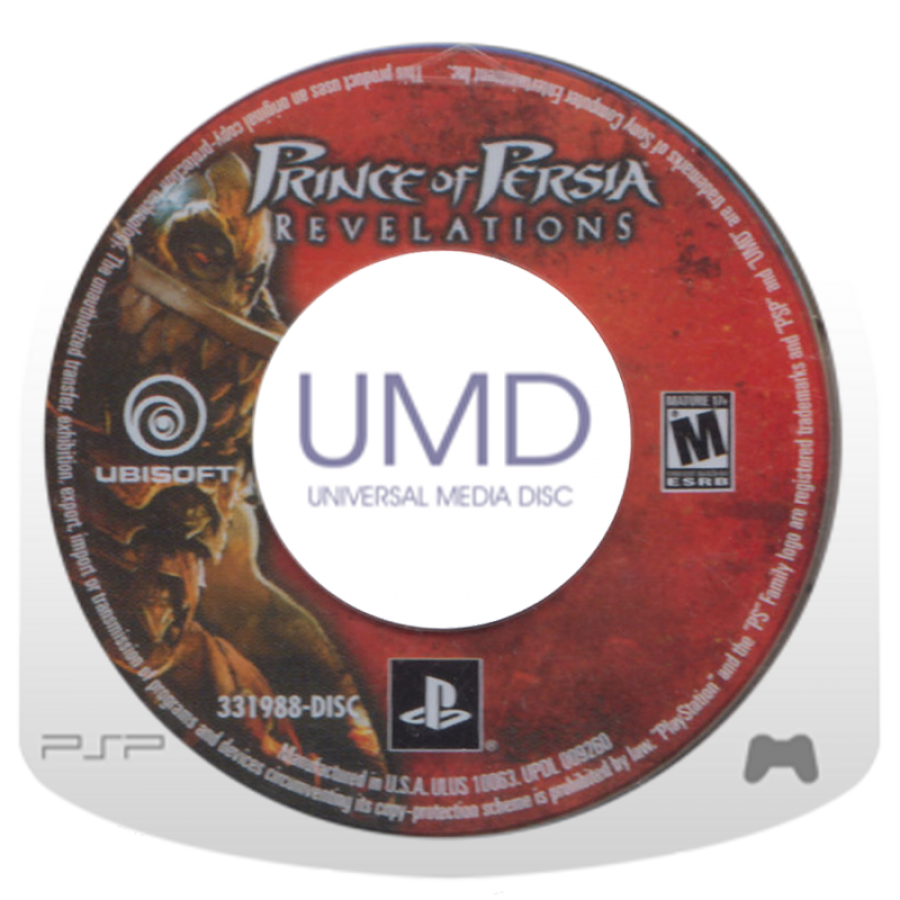 Prince of Persia: Revelations – PlayStation Portable (PSP)