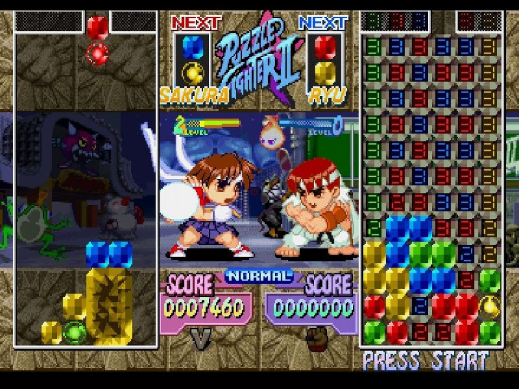 Super Puzzle Fighter 2 [CIB] – Game Boy Advance (GBA)