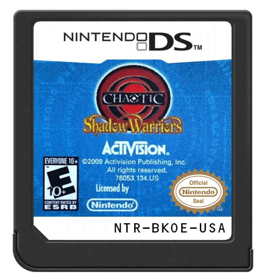 Chaotic: Shadow Warriors – Nintendo DS (DS)