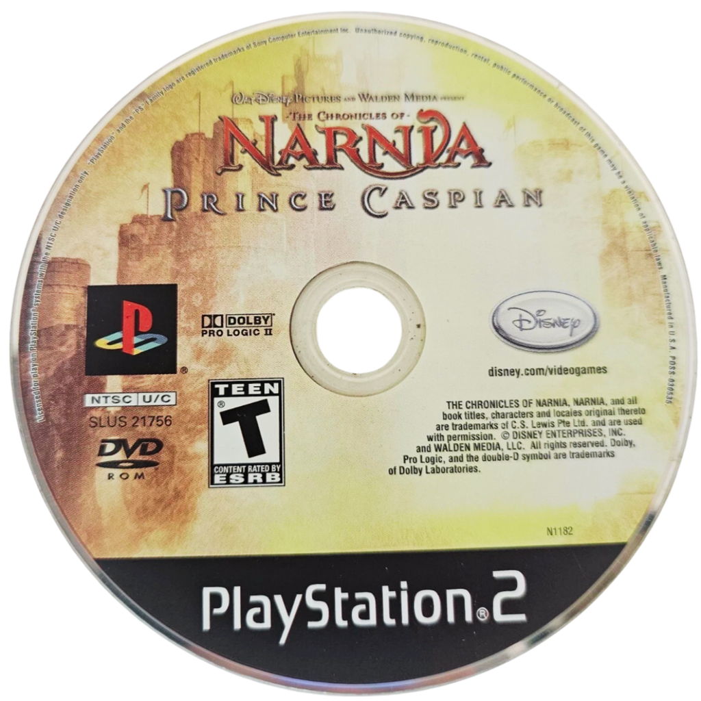 The Chronicles of Narnia: Prince Caspian – PlayStation 2 (PS2)