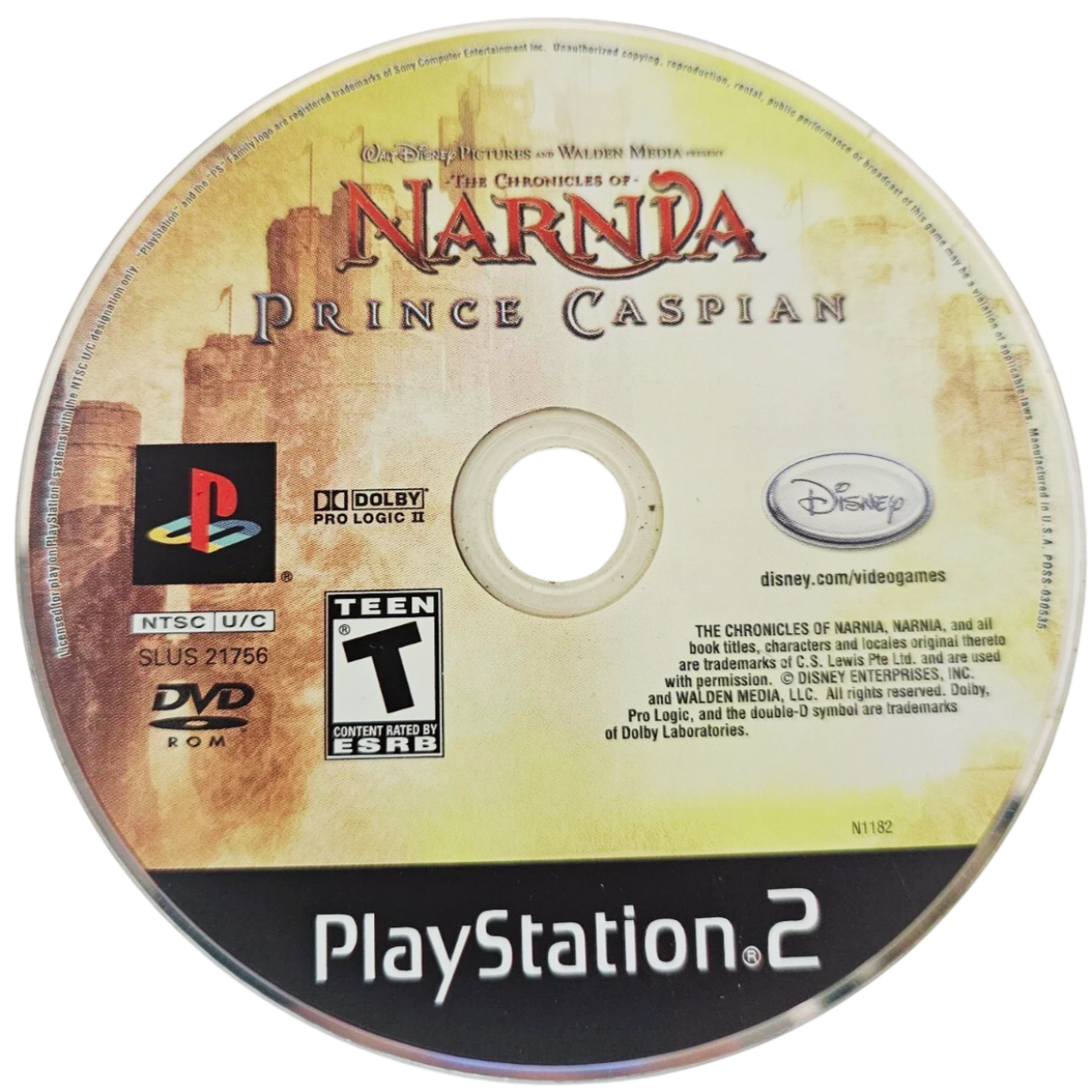 The Chronicles of Narnia: Prince Caspian – PlayStation 2 (PS2)
