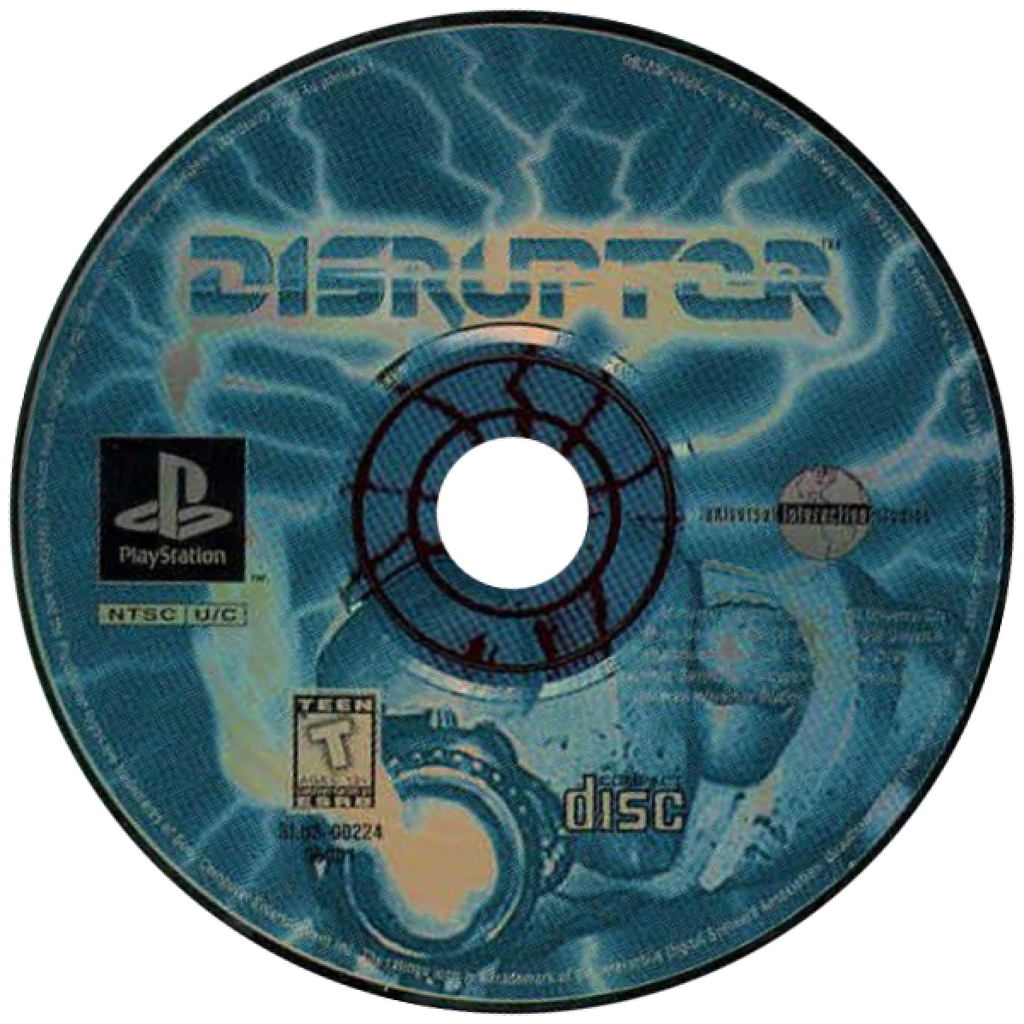 Disruptor – PlayStation 1 (PS1)