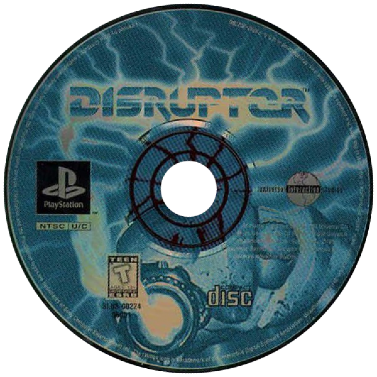 Disruptor – PlayStation 1 (PS1)