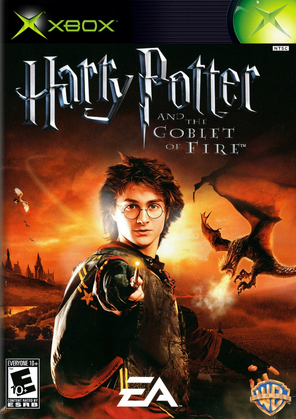 Harry Potter and the Goblet of Fire – Xbox (XBOX)
