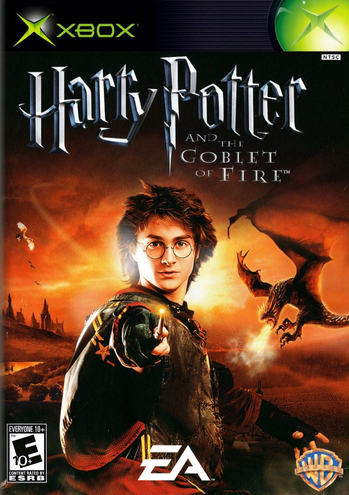 Harry Potter and the Goblet of Fire – Xbox (XBOX)