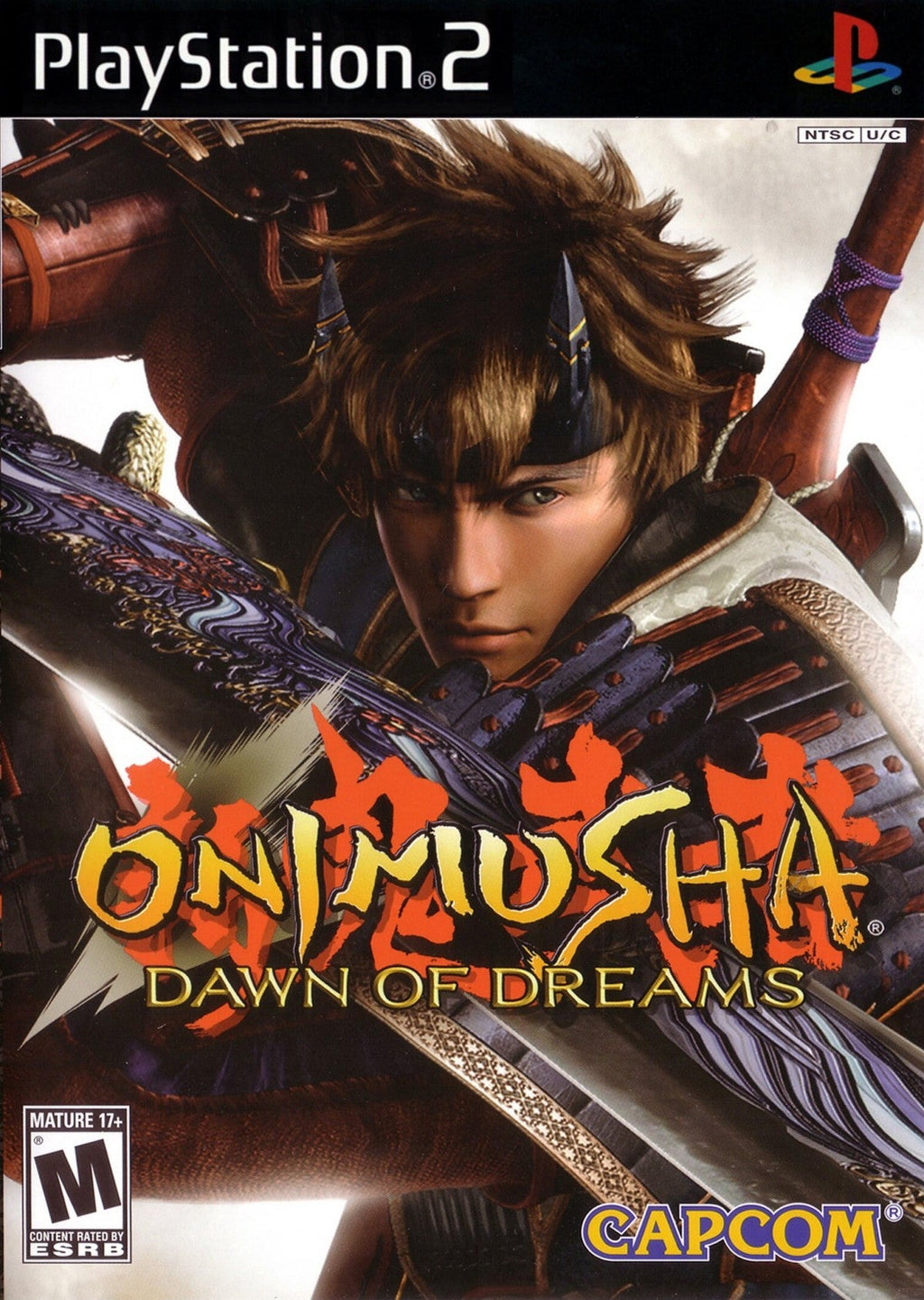 Onimusha: Dawn of Dreams – PlayStation 2 (PS2)