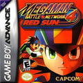 Mega Man Battle Network 4: Red Sun – Game Boy Advance (GBA)