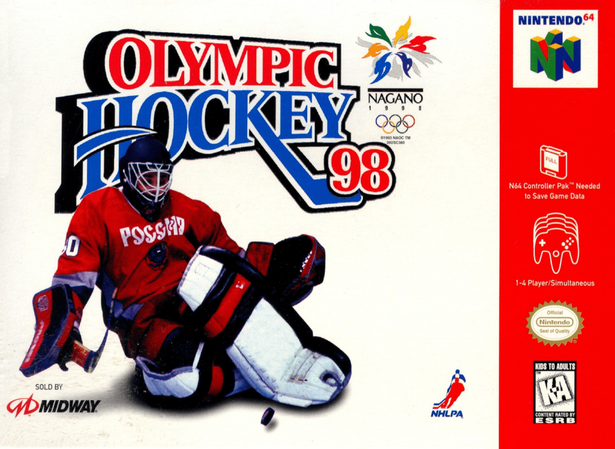Olympic Hockey 98 – Nintendo 64 (N64)