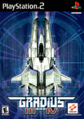 Gradius III and IV – PlayStation 2 (PS2)