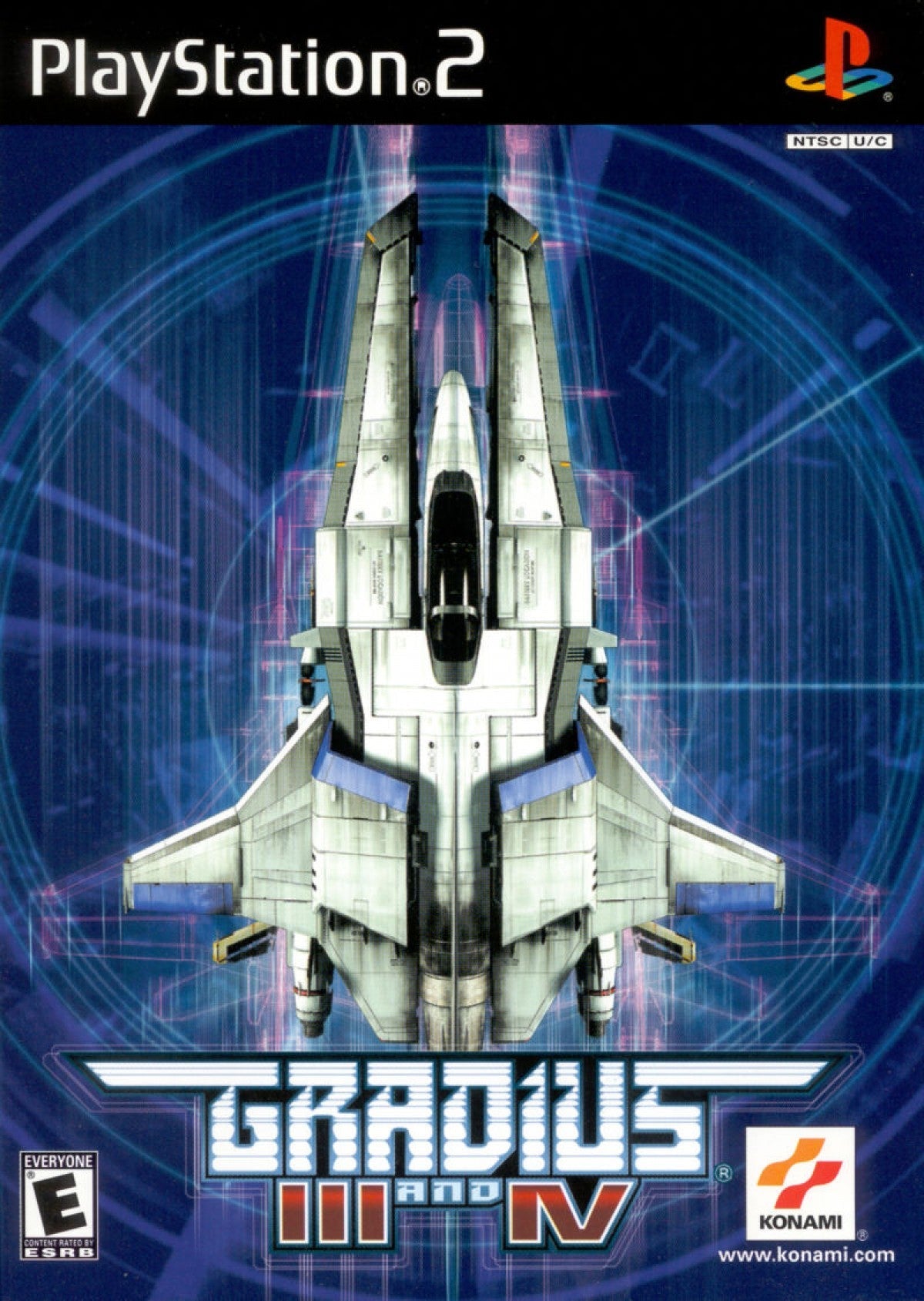 Gradius III and IV – PlayStation 2 (PS2)