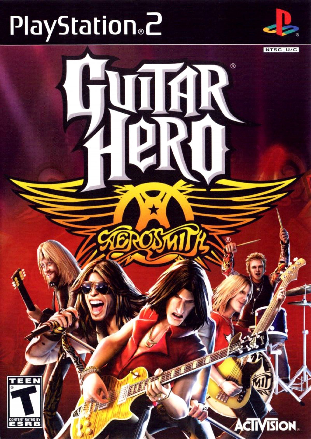 Guitar Hero: Aerosmith – PlayStation 2 (PS2)