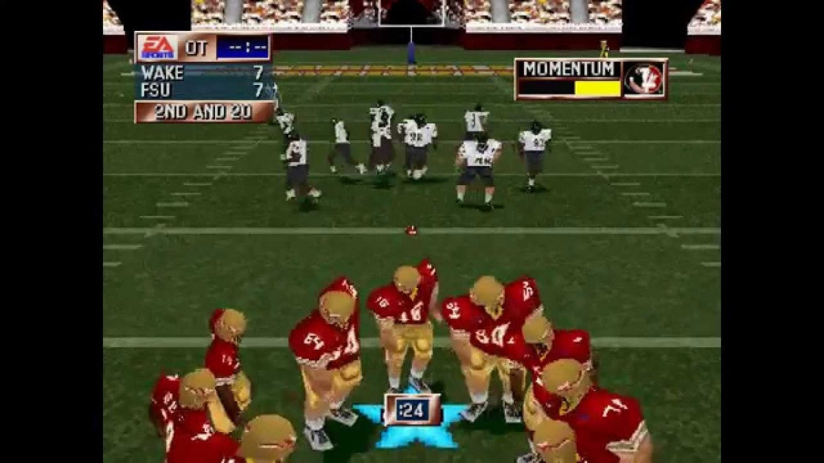NCAA Football 2001 – PlayStation 1 (PS1)