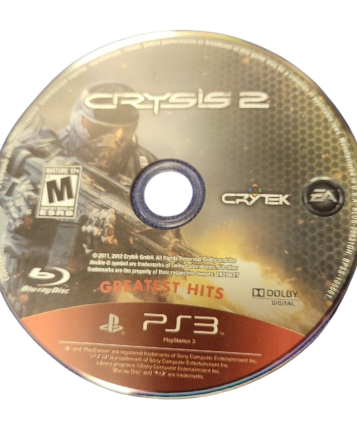 Crysis 2 [Greatest Hits] – PlayStation 3 (PS3)