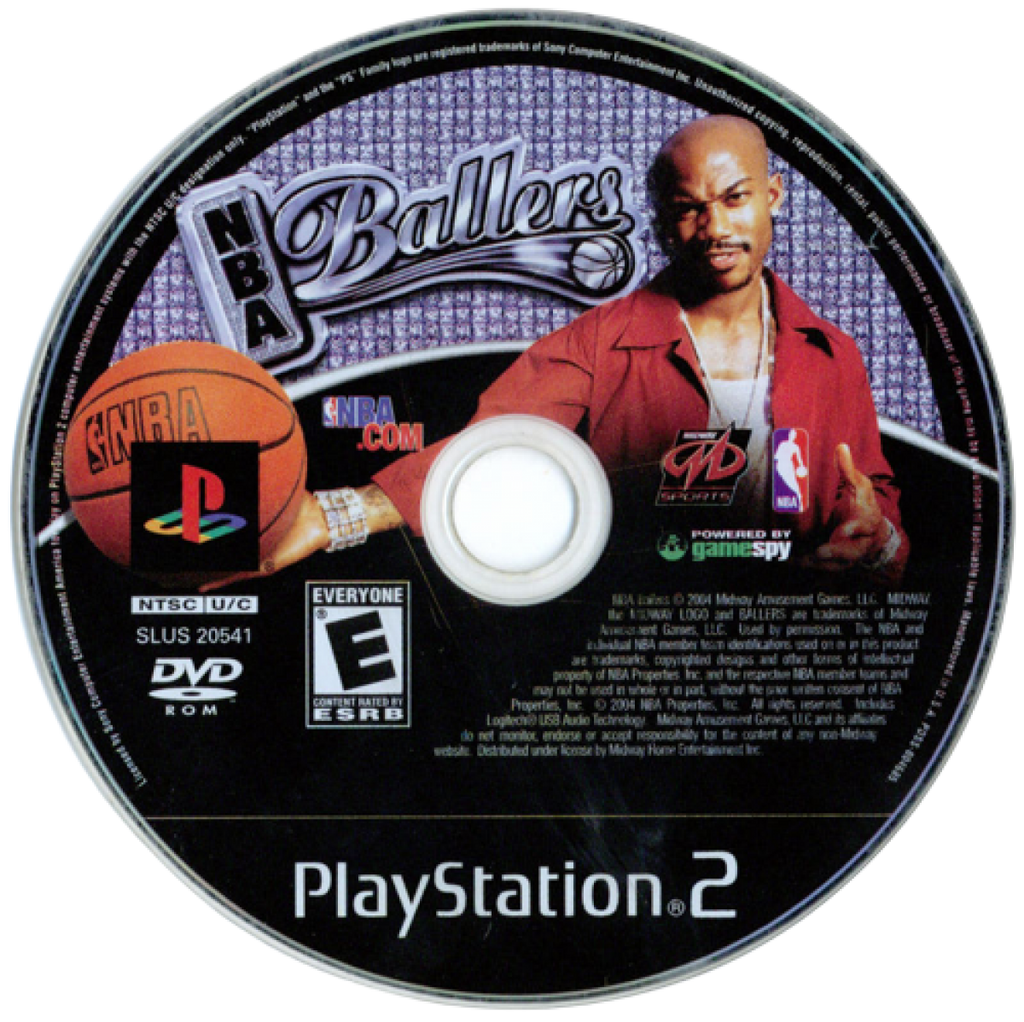 NBA Ballers – PlayStation 2 (PS2)