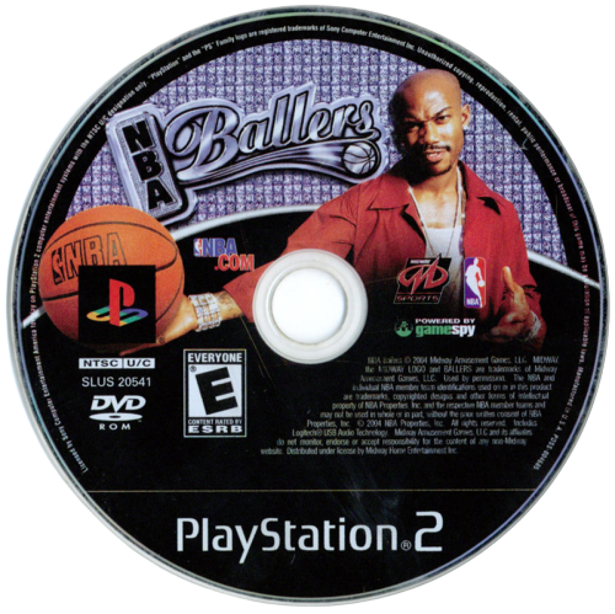 NBA Ballers – PlayStation 2 (PS2)