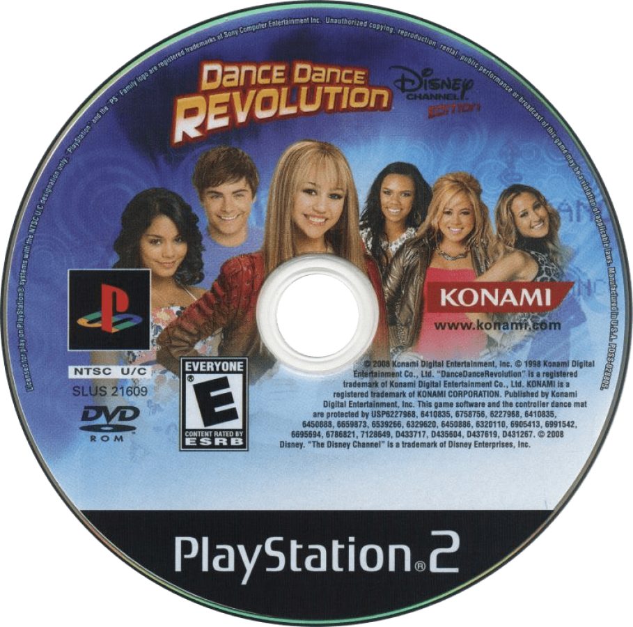 Dance Dance Revolution: Disney Channel Edition – PlayStation 2 (PS2)