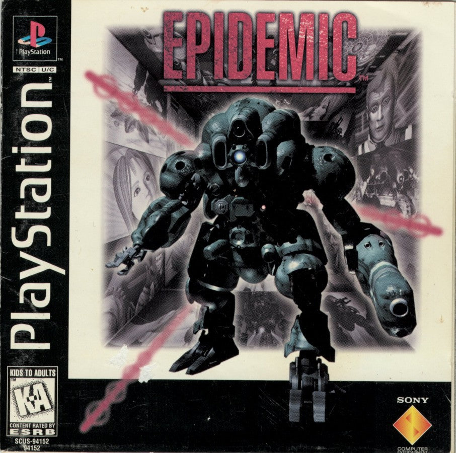 Epidemic – PlayStation 1 (PS1)