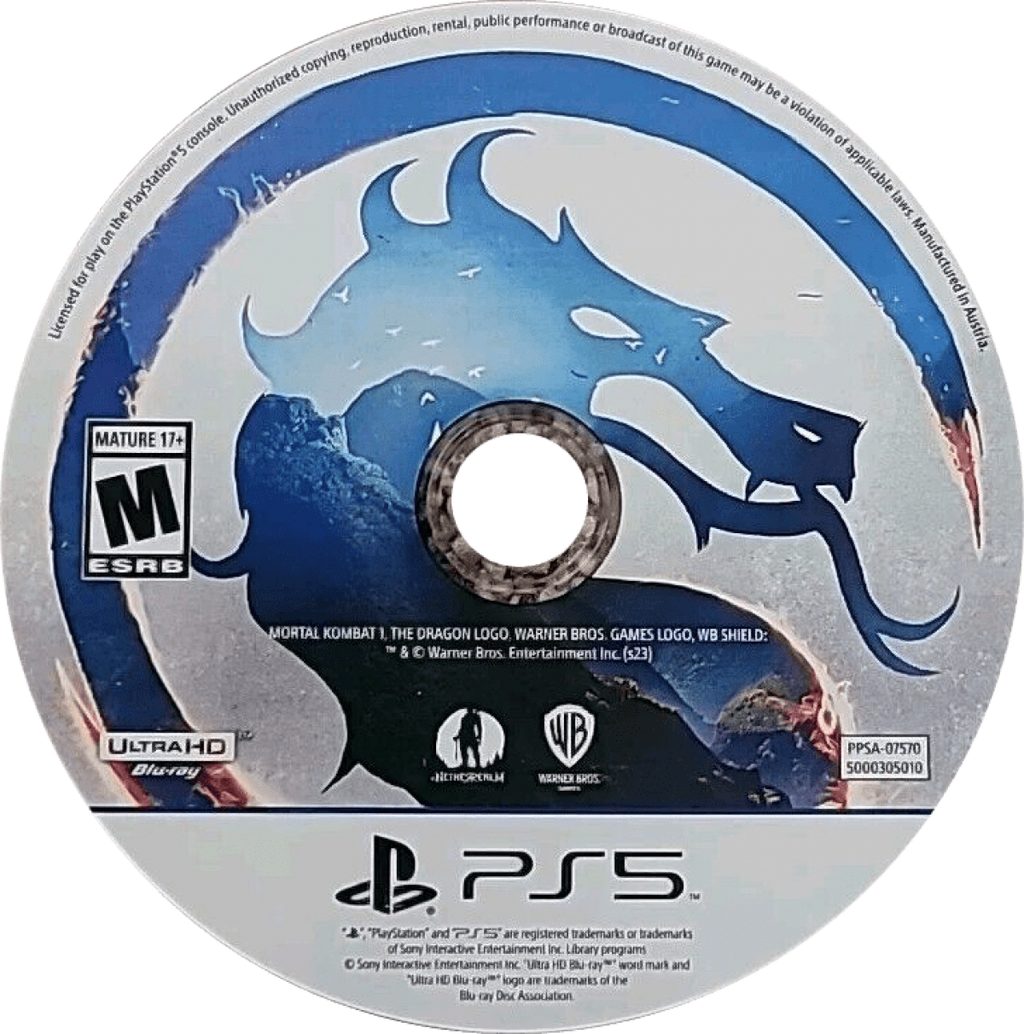 Mortal Kombat 1 – Playstation 5 (PS5)