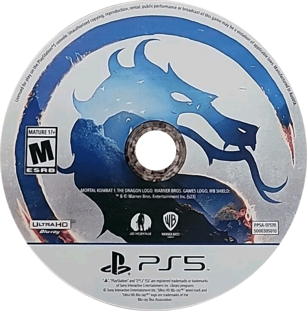Mortal Kombat 1 – Playstation 5 (PS5)