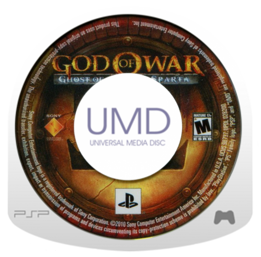 God of War: Ghost of Sparta — PlayStation Portable (PSP)