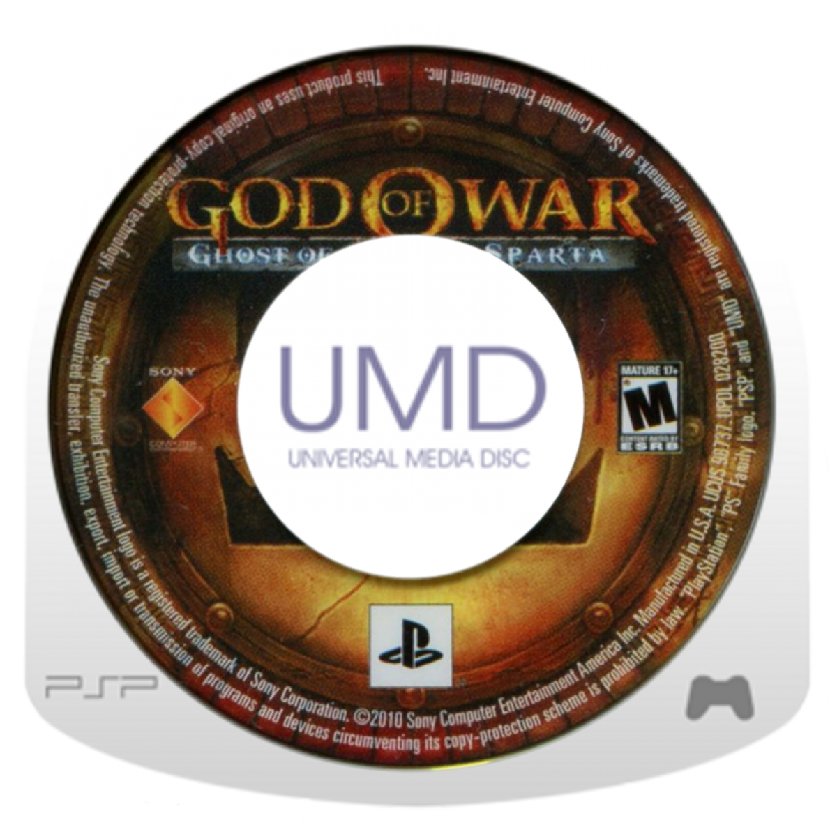 God of War: Ghost of Sparta — PlayStation Portable (PSP)