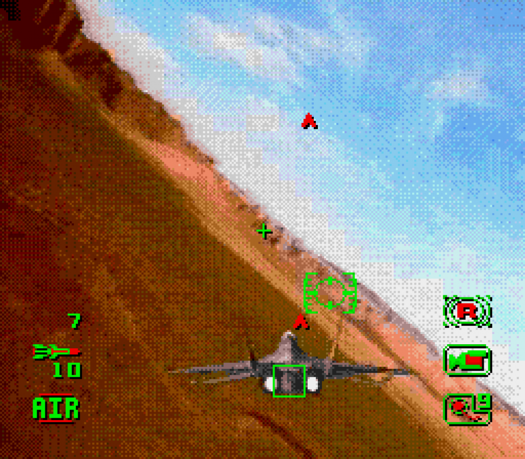 Tomcat Alley – Sega CD (SCD)