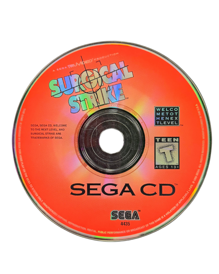 Surgical Strike – Sega CD (SCD)