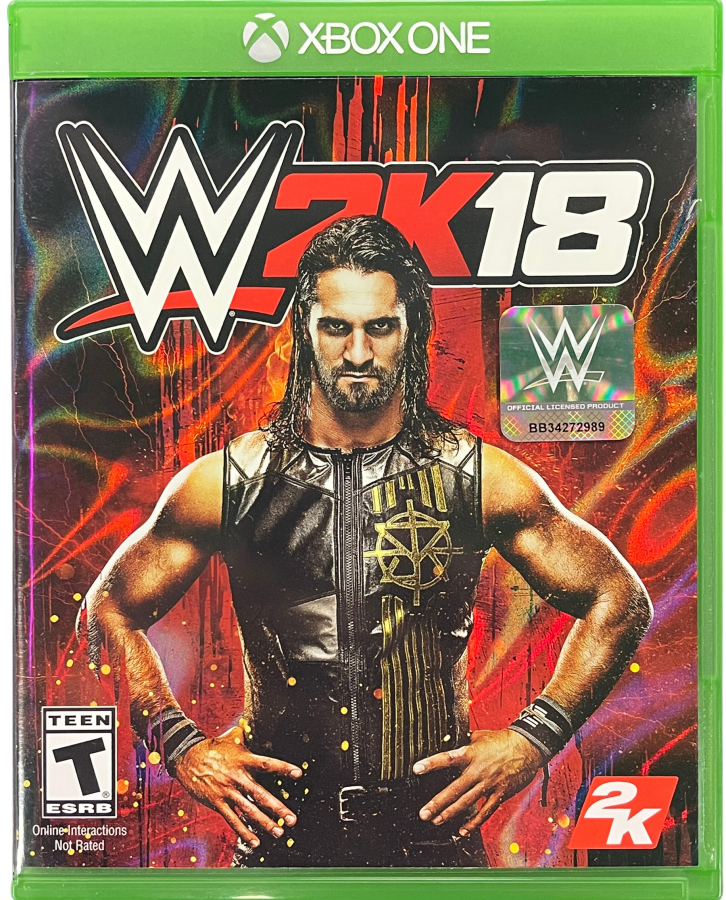 WWE 2K18 – Xbox One (XONE)