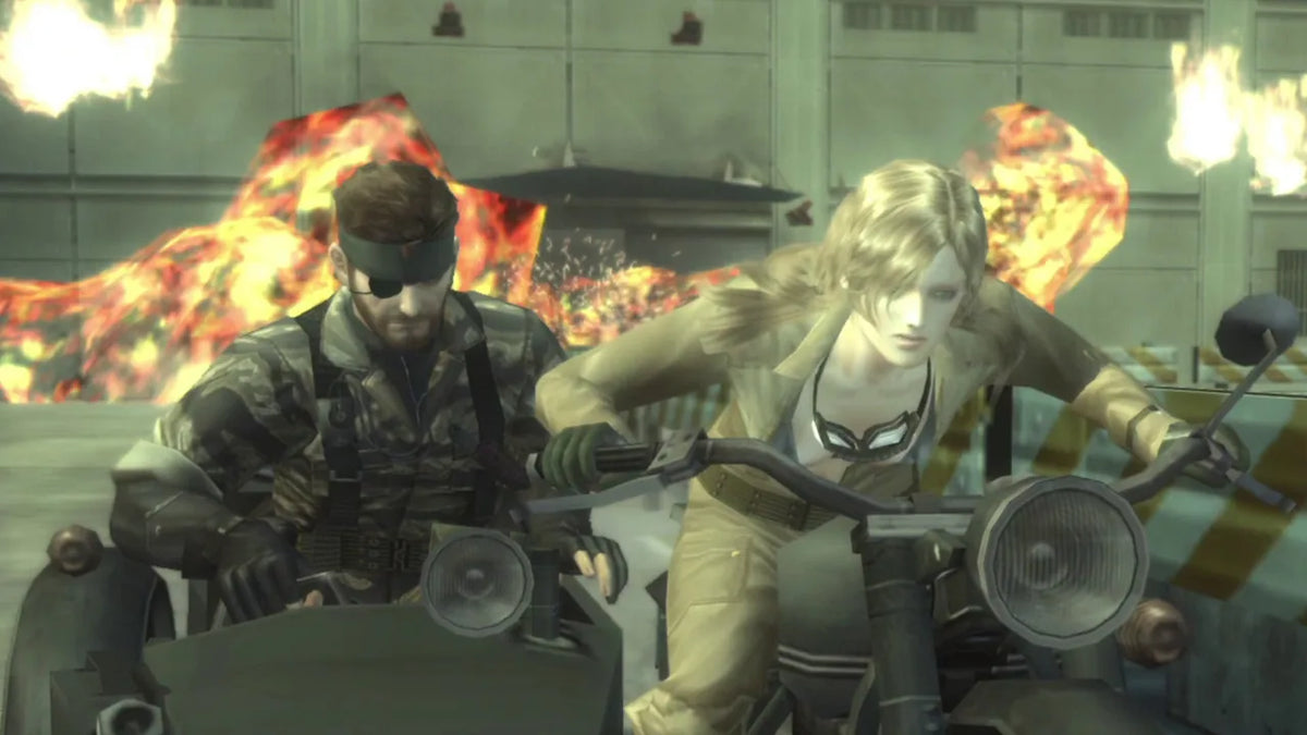 Metal Gear Solid: Master Collection Vol. 1 – Nintendo Switch (NS)