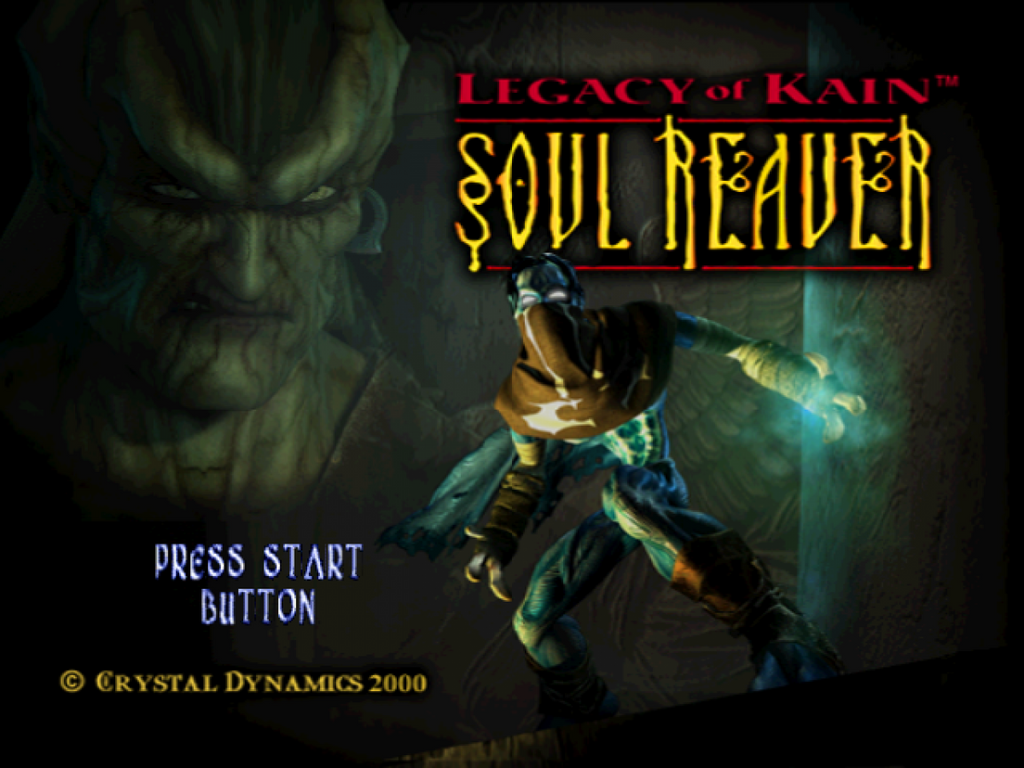 Legacy of Kain Soul Reaver – Sega Dreamcast (DC)