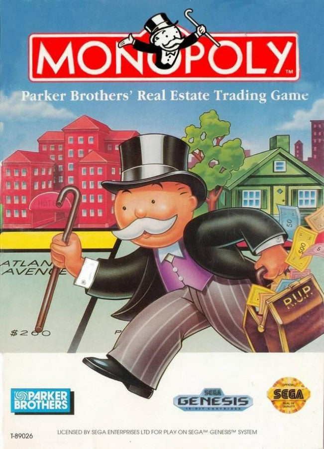 Monopoly – Sega Genesis (GEN)