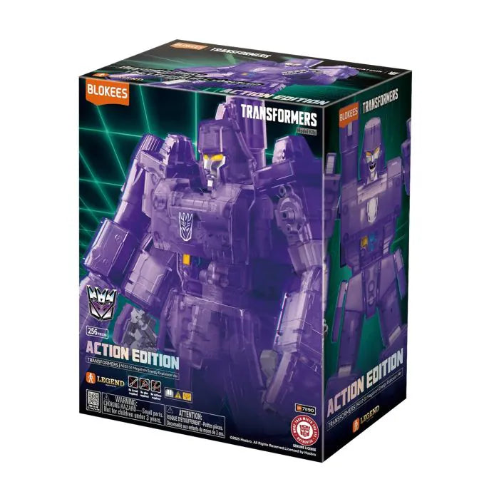 Blokees: Transformers - 8" Action Edition 02 G1 Megatron (Energy Explosion Ver.) – Model Kit