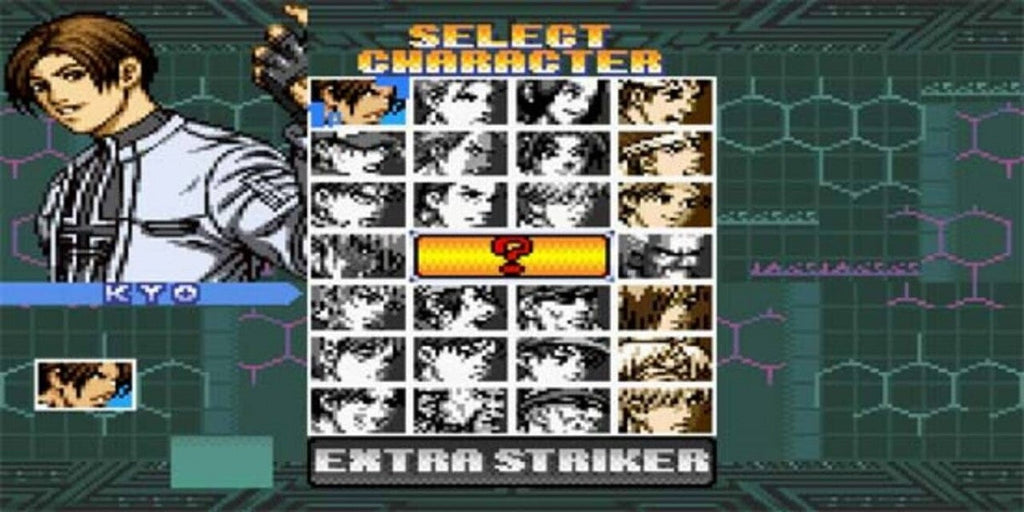 King of Fighters EX: Neo Blood [CIB] – Game Boy Advance (GBA)