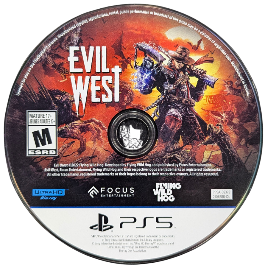 Evil West – PlayStation 5 (PS5)