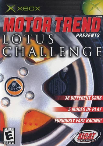 Motor Trend Presents Lotus Challenge – Xbox (XBOX)